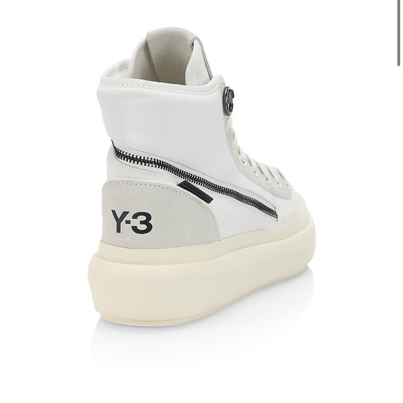 Y-3 Ajatu Court White - Picture 2 of 3